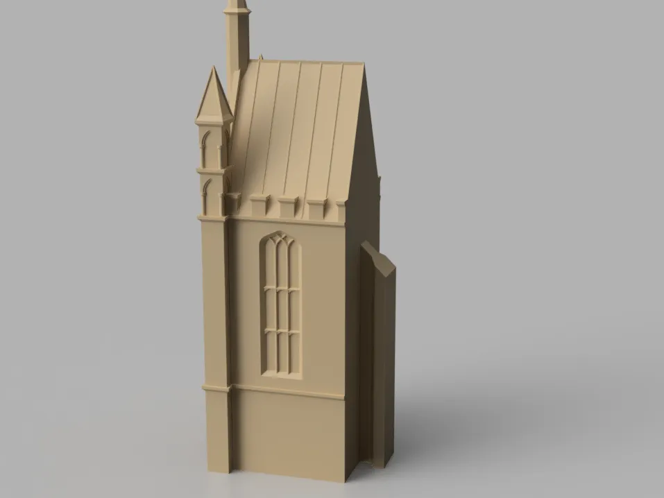 Free STL file Hogwards Hall for Harry Potter Monopoly 🎲・3D print