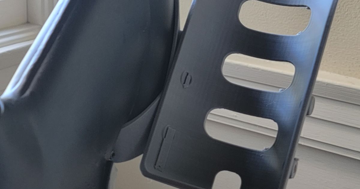 Peloton Bike+ Nalgene Bottle Holder by Downwritemad Download free STL