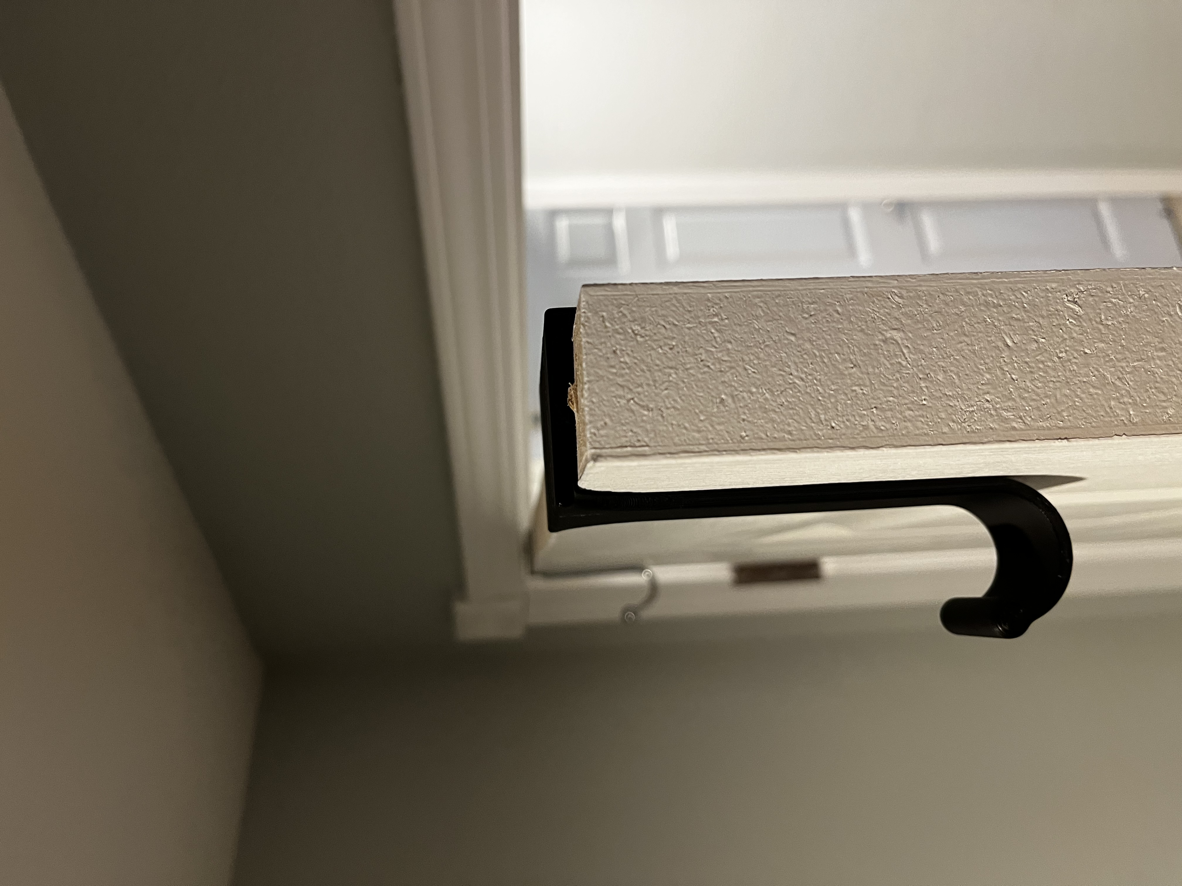 Miniatura 3 do modelo 3D slip on door hook