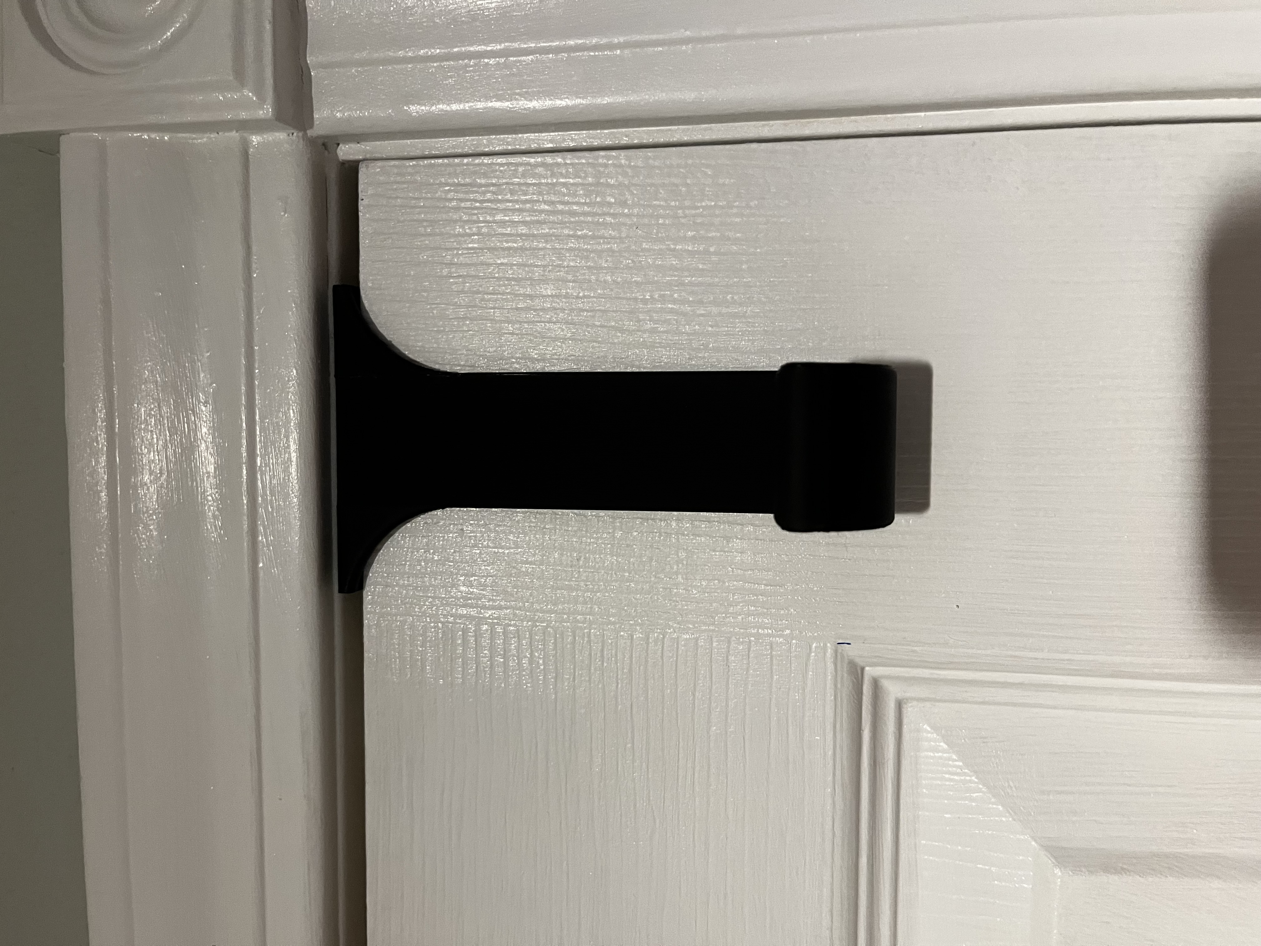 Miniatura 2 do modelo 3D slip on door hook