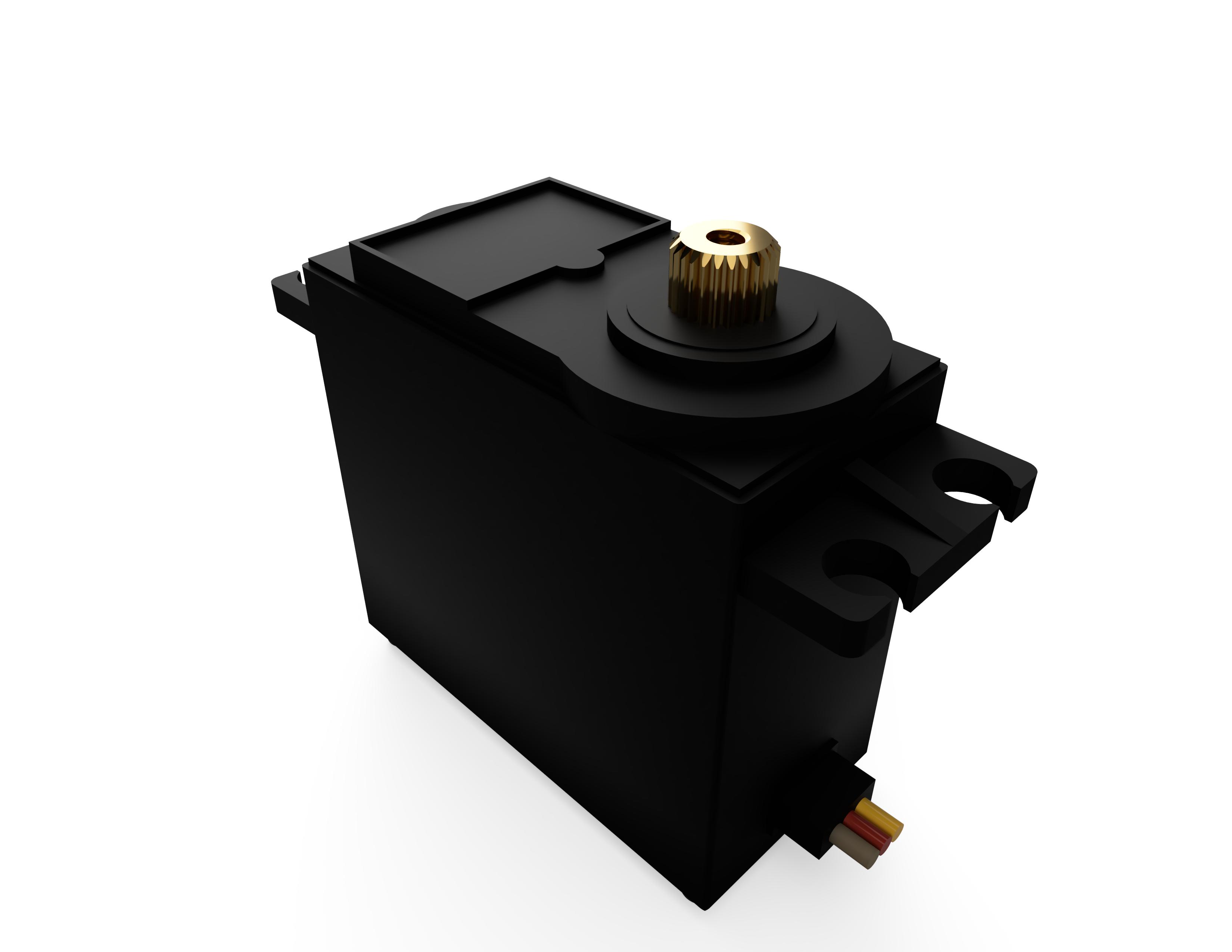 MG996R Servo Motor by gi0v1_05 Download free STL model