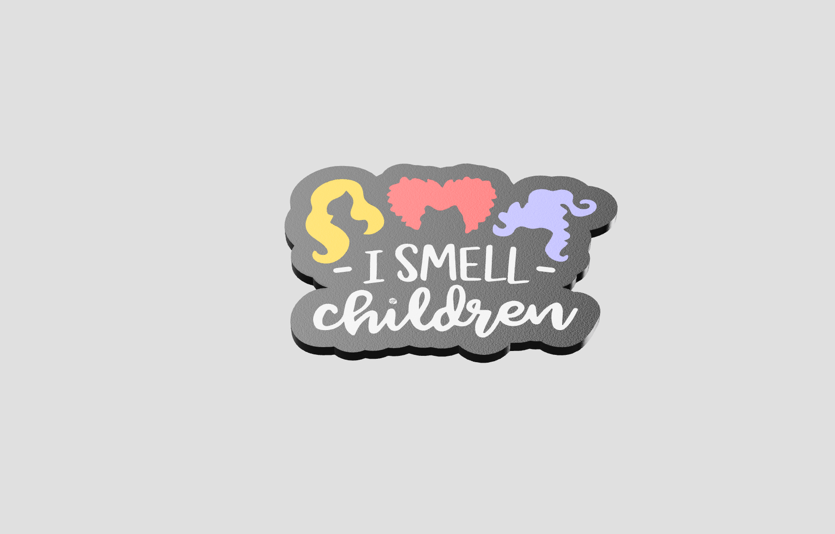 "I Smell Children" Hocus Pocus Wall Art