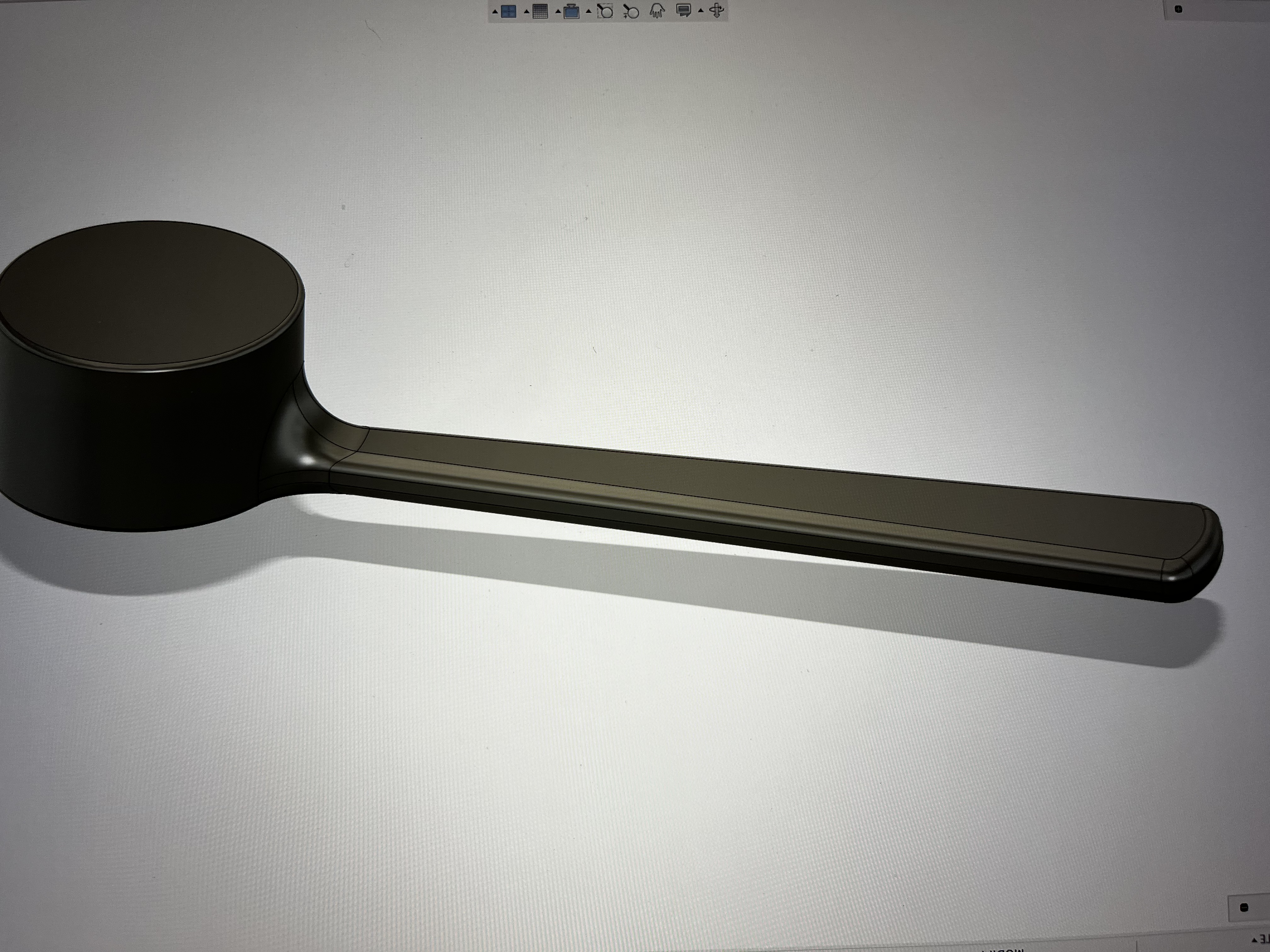 coffee scoop for  4 cups of coffee with one scoop
