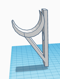soporte para cortina