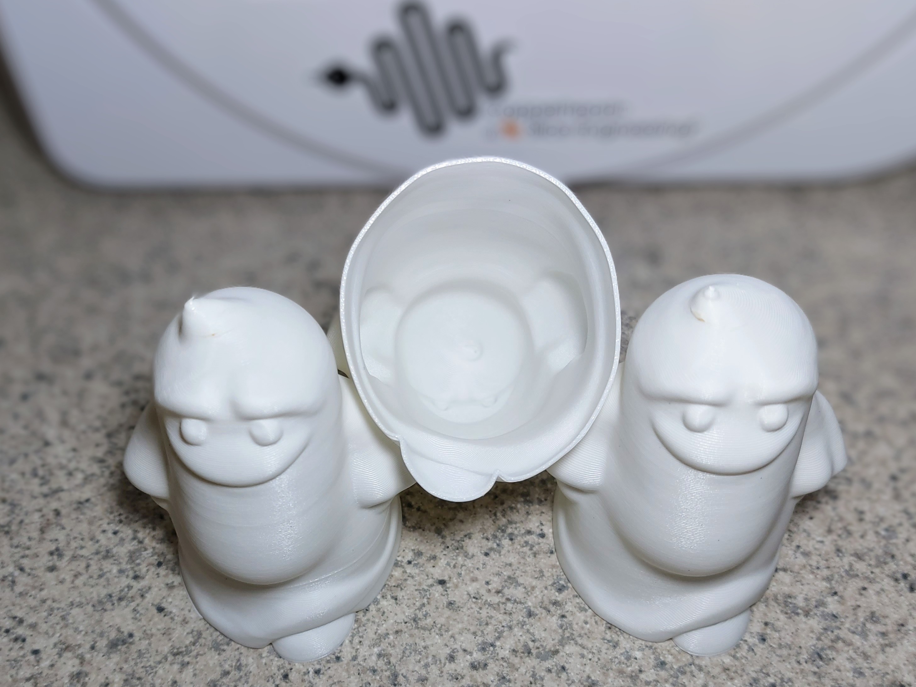 Miniatura 2 do modelo 3D Mini Ghost - vase mode remix