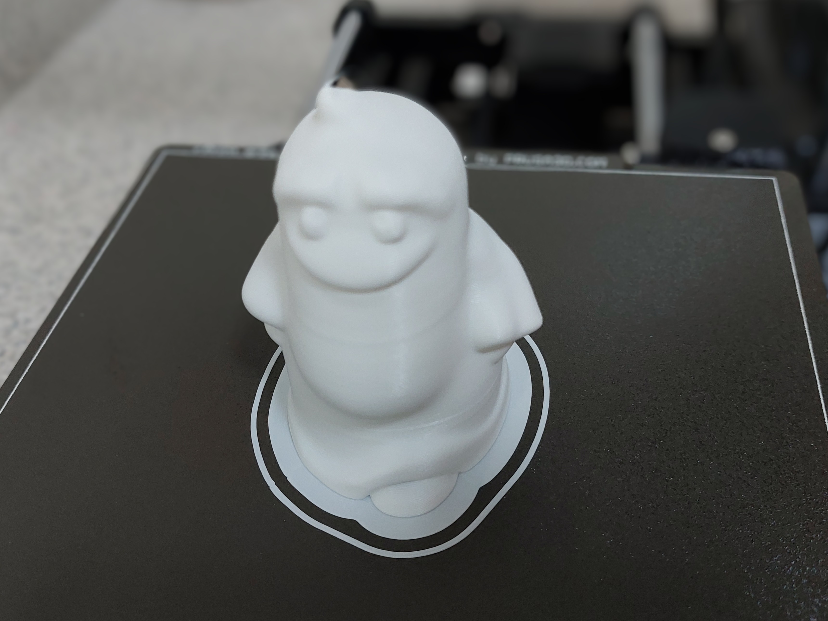 Miniatura 3 do modelo 3D Mini Ghost - vase mode remix