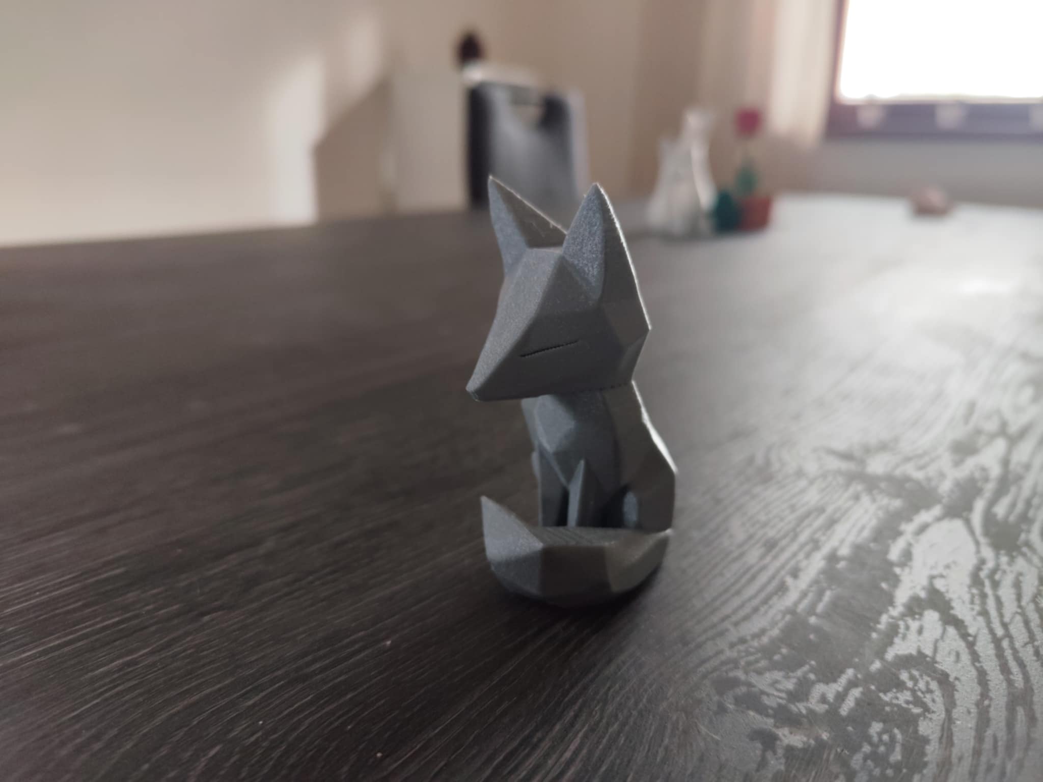 Miniatura 2 do modelo 3D Low Poly Fox