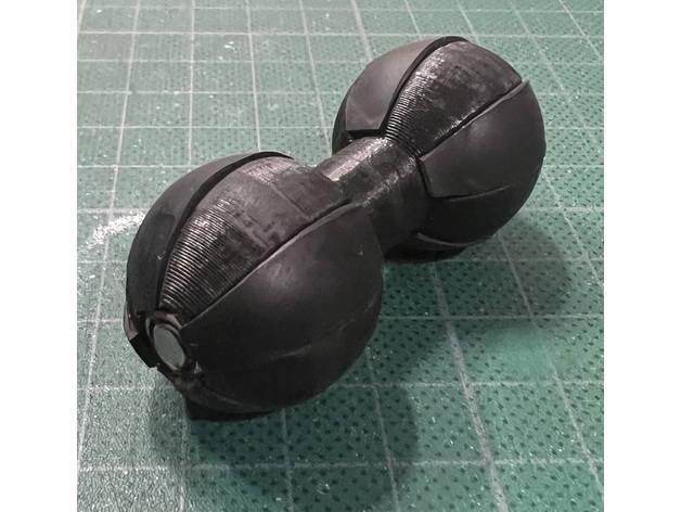 RAM tipo B doble bola