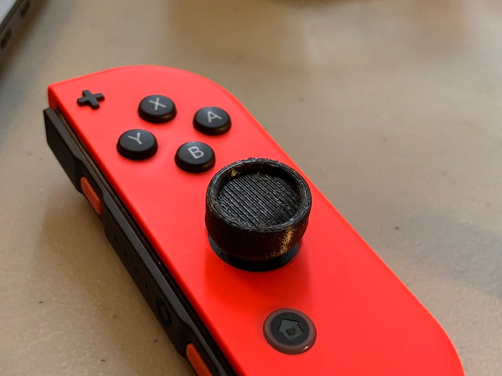 Nintendo Switch Joycon Thumbstick Cover Replacement by queenMaev