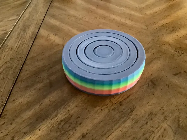 Rainbow Rings