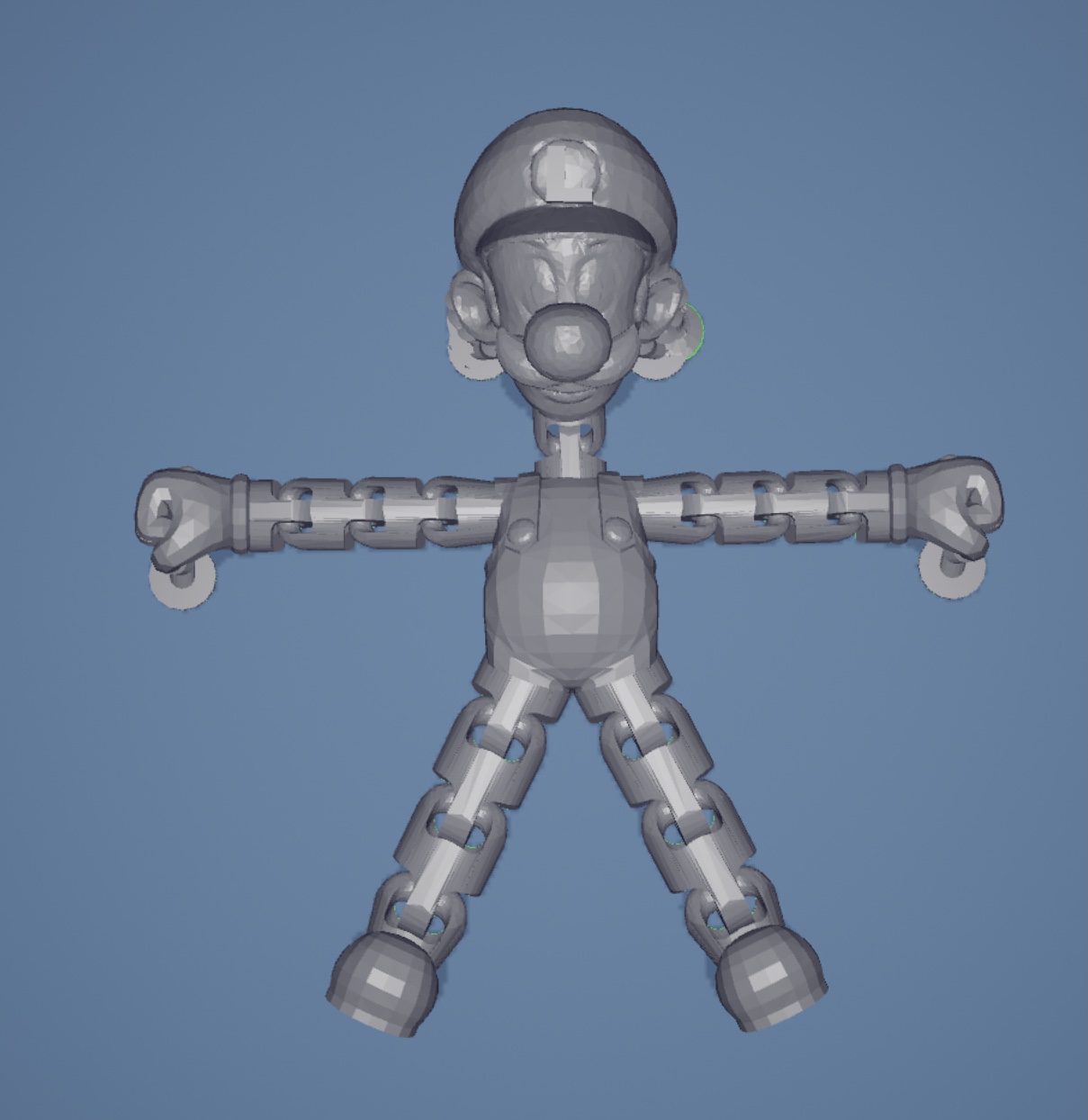 Flex Luigi