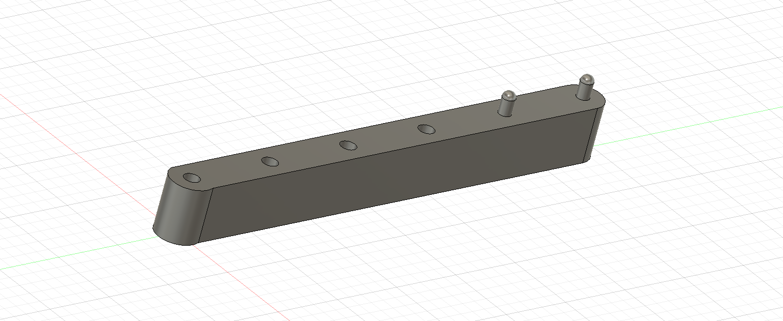 Bookshelf Hole Drilling Jig by tjdesign Download free STL model