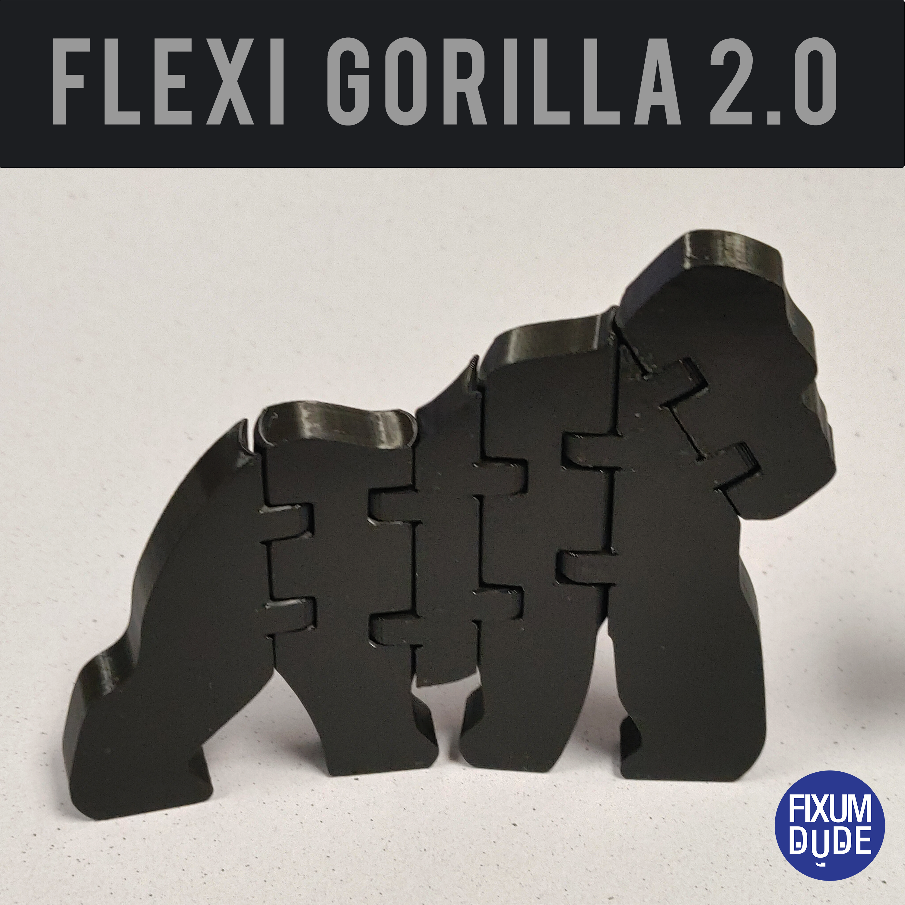 Flexi Articulated Gorilla 2.0