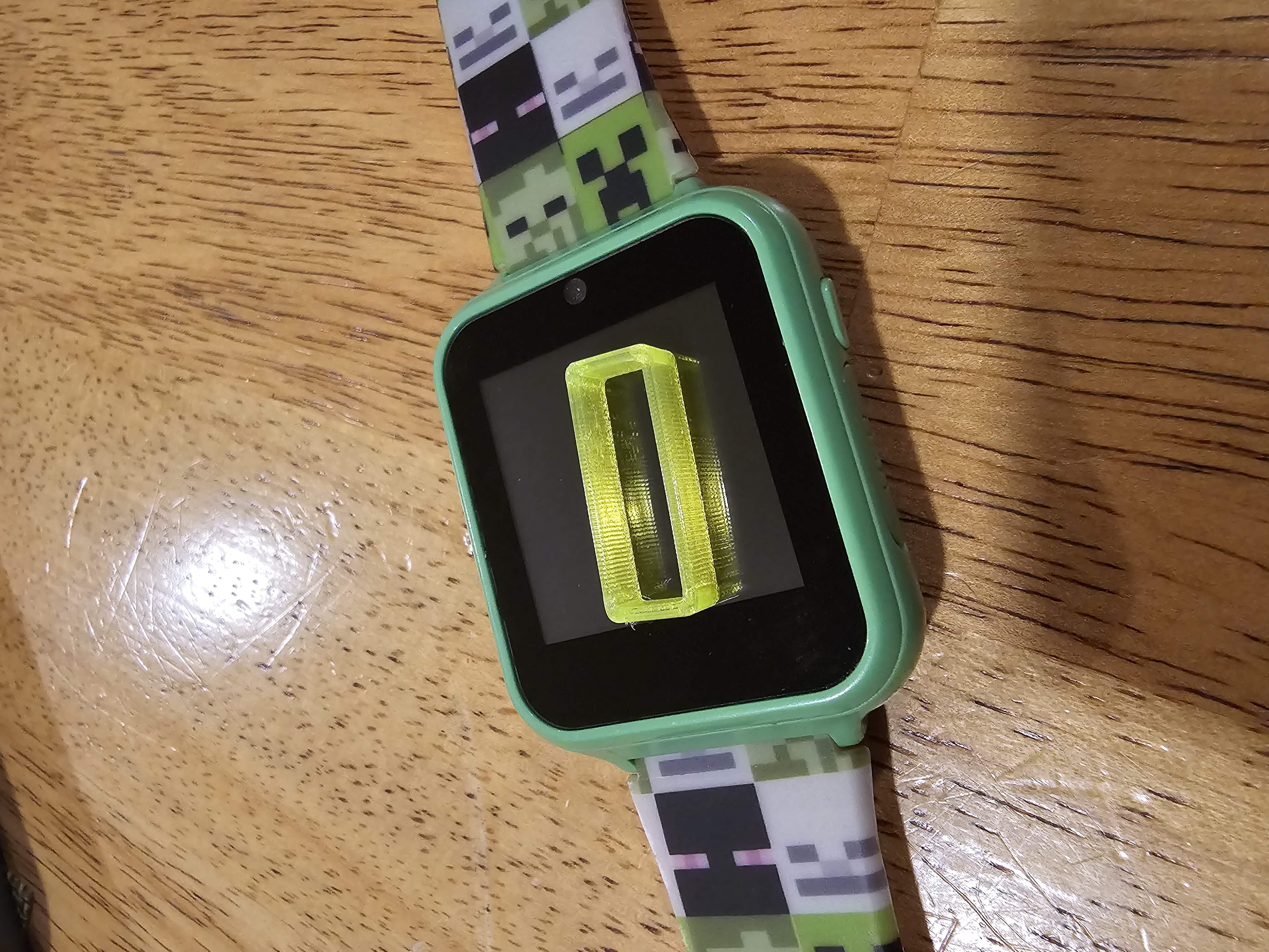 Minecraft Watch Strap by eier | Download free STL model | Printables.com