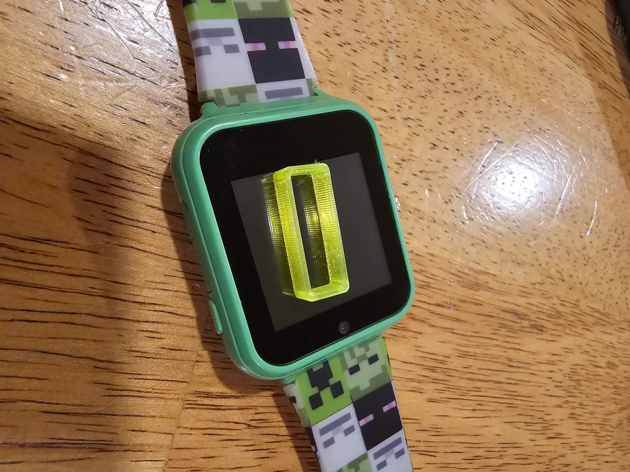 Minecraft Kids Digital Watch with Flashing LCD Ages 6 and up NEW | eBay