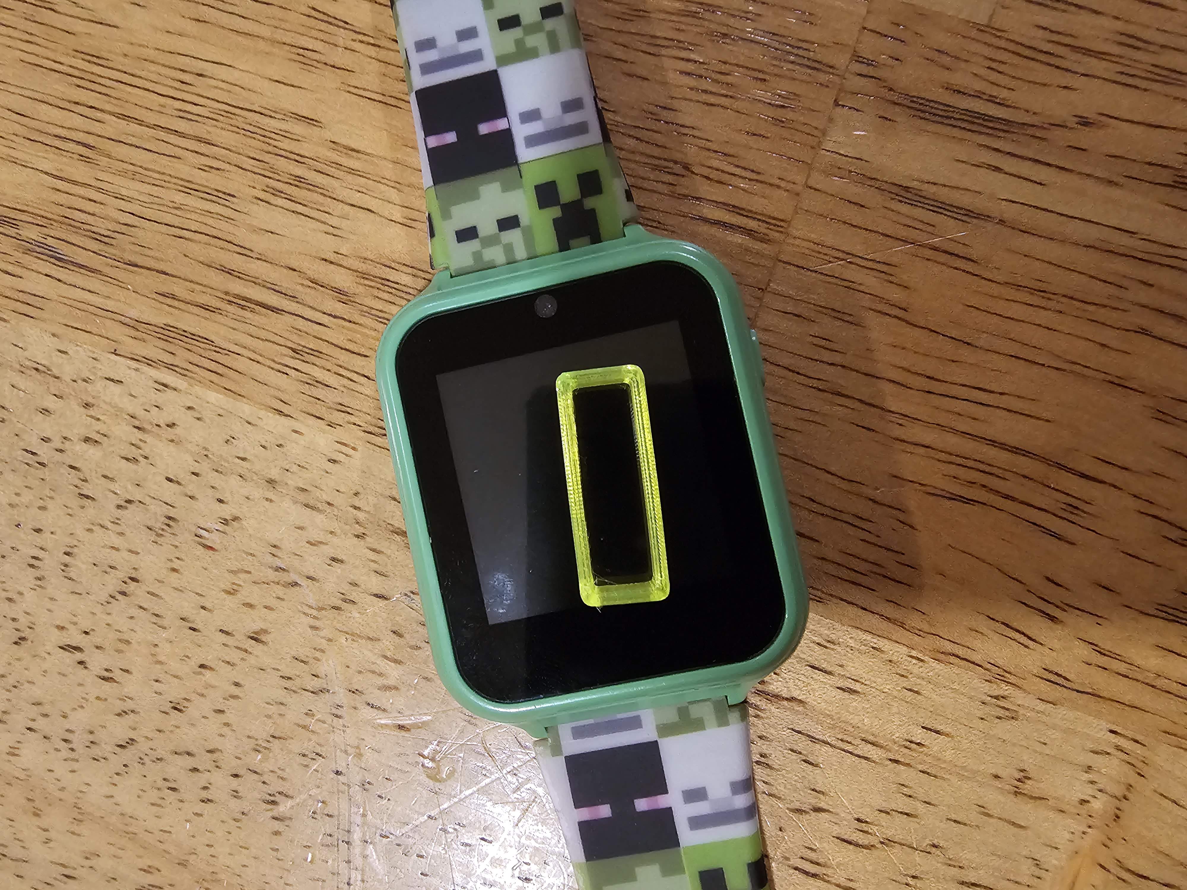 Minecraft Watch Strap by eier | Download free STL model | Printables.com