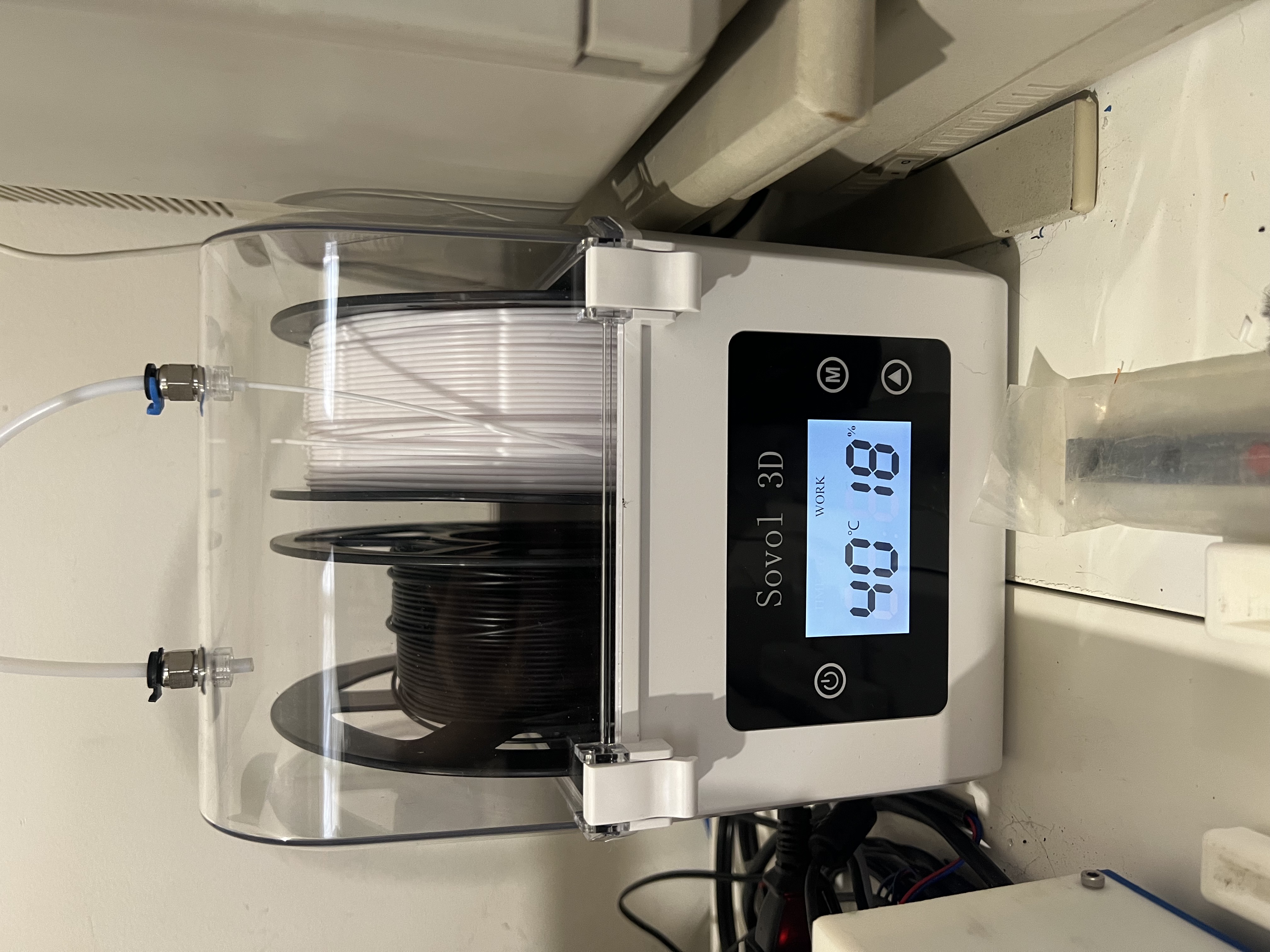 Sovol Dual Spool Filament Dryer - Temperature Accuracy Upgrade Guide