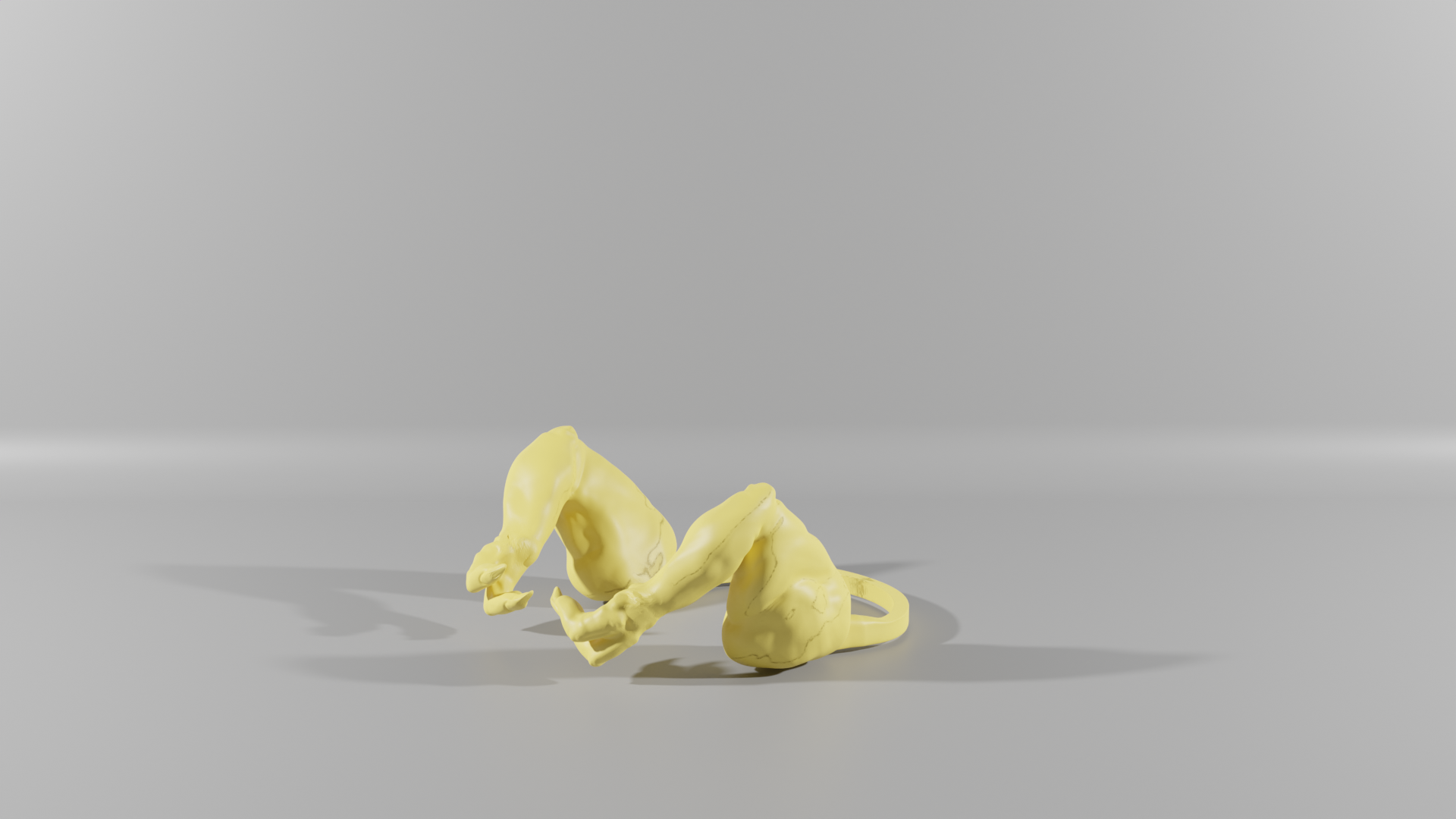 Accurate T-Rex arm for chickens 3D model thumbnail