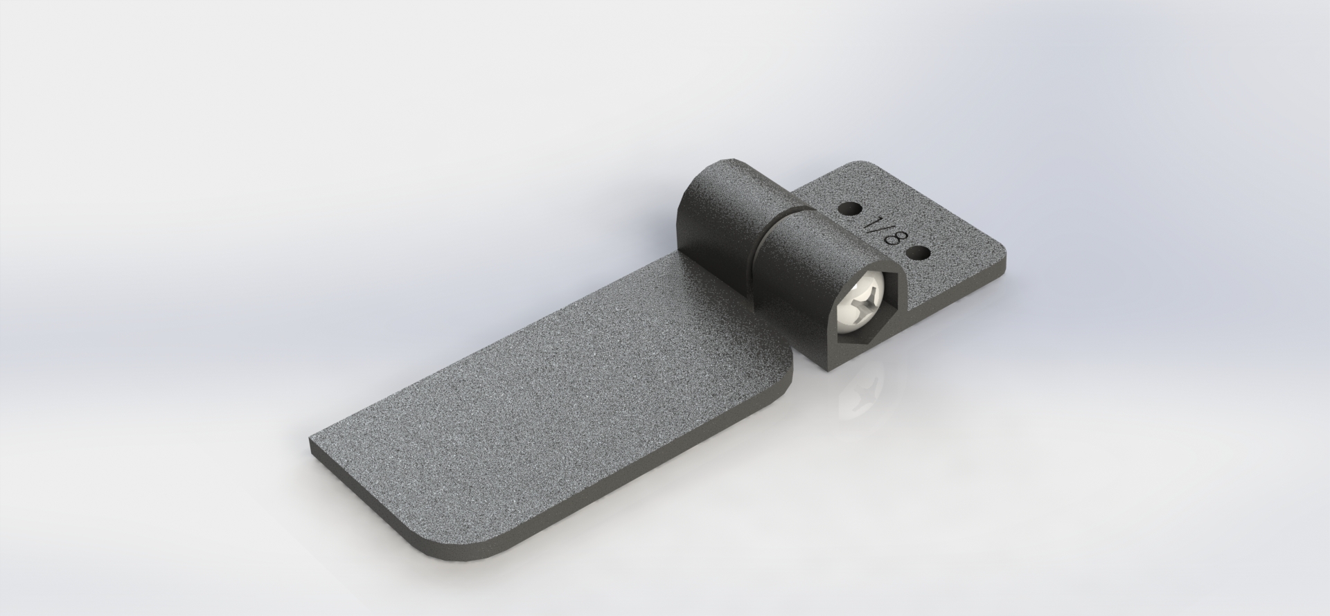 Ring Contact Sensor Hinge by Download free STL model