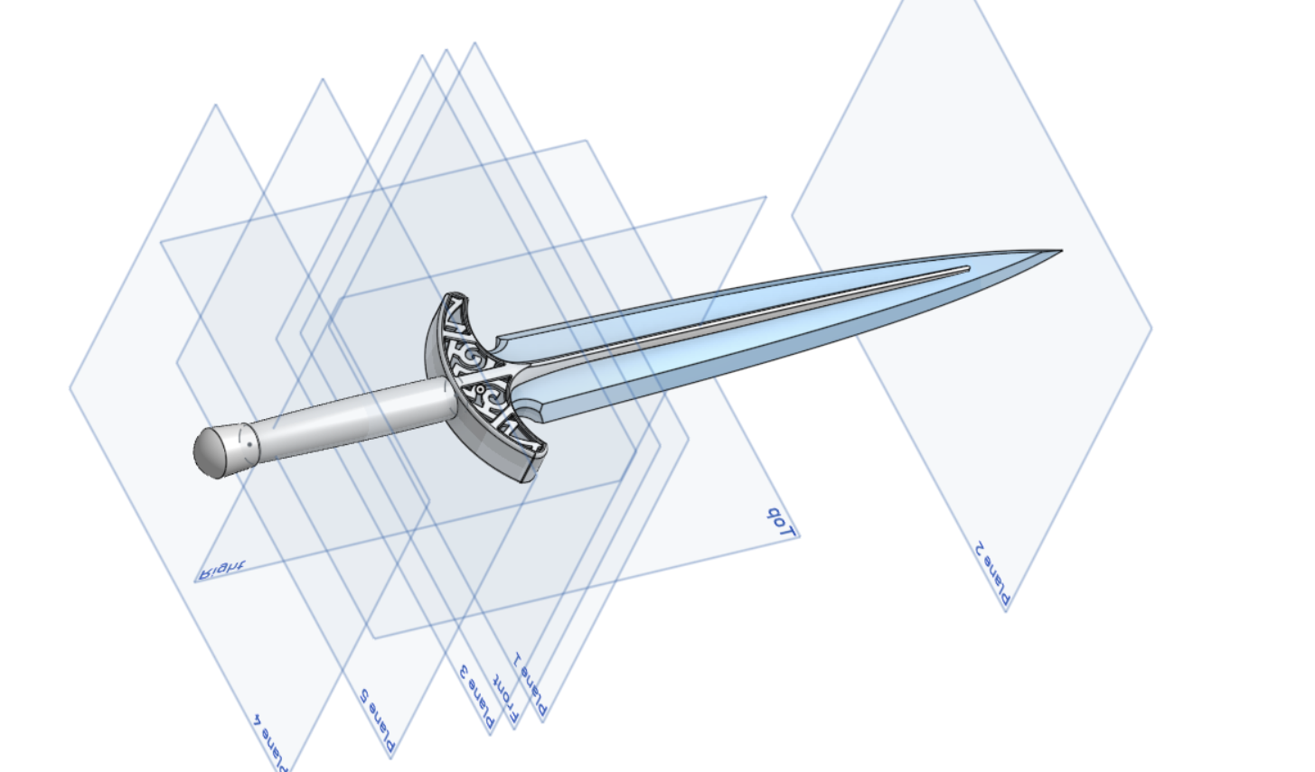 Skyforge Steel Dagger from Skyrim