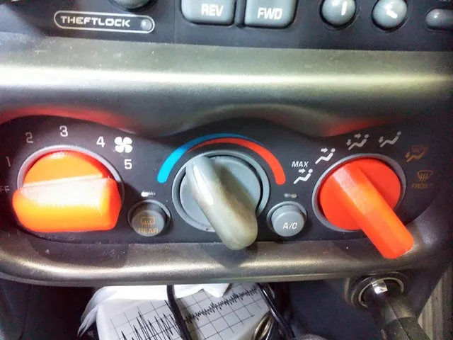 GM/Pontiac Replacement AC Knob