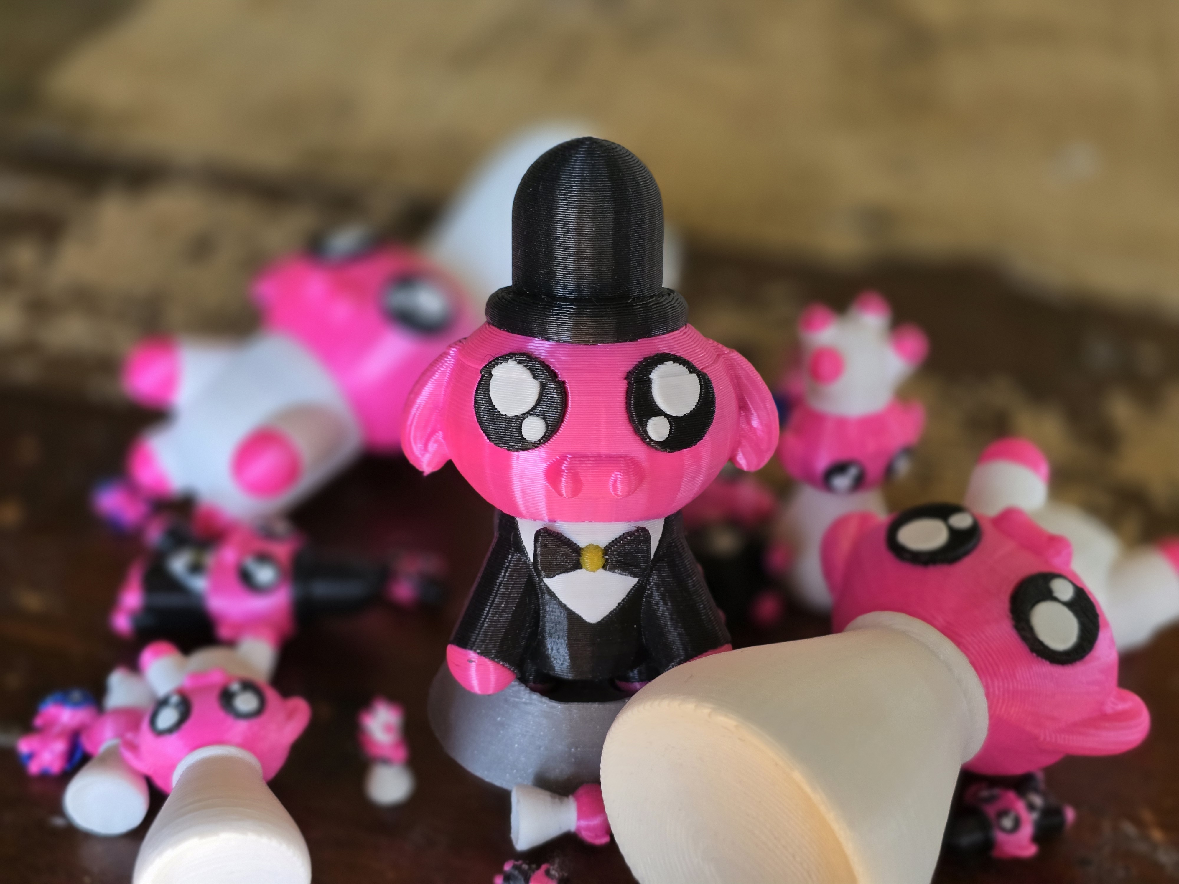 Awesome Pig Figurines!