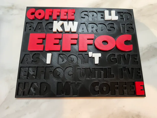 Coffee Sign Background