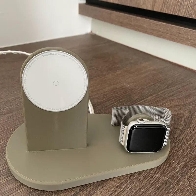 MagSafe Charging Stand (Standby Mode) by Grant, Download free STL model