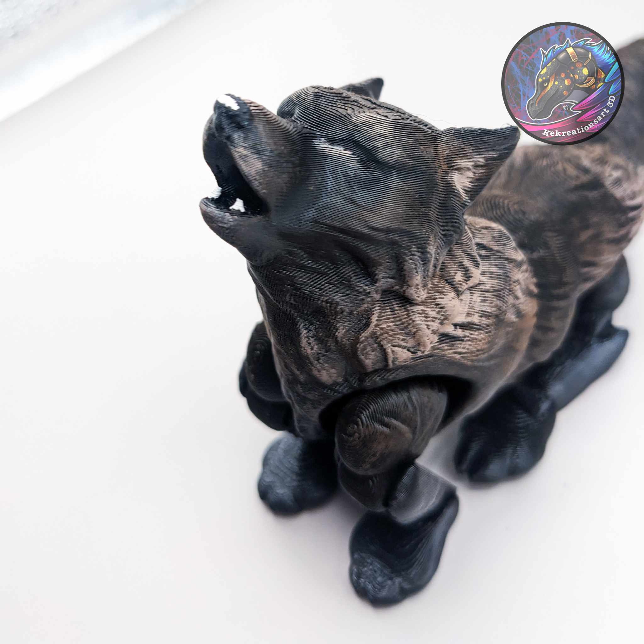 Howling Flexi Wolf — miniatura 4