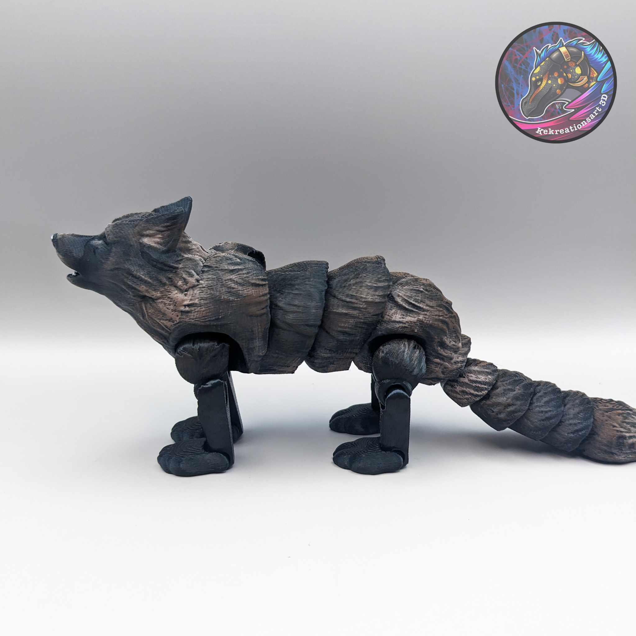 Howling Flexi Wolf — miniatura 3