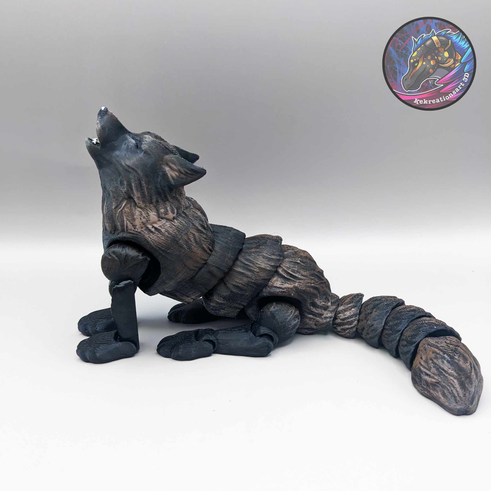 Howling Flexi Wolf