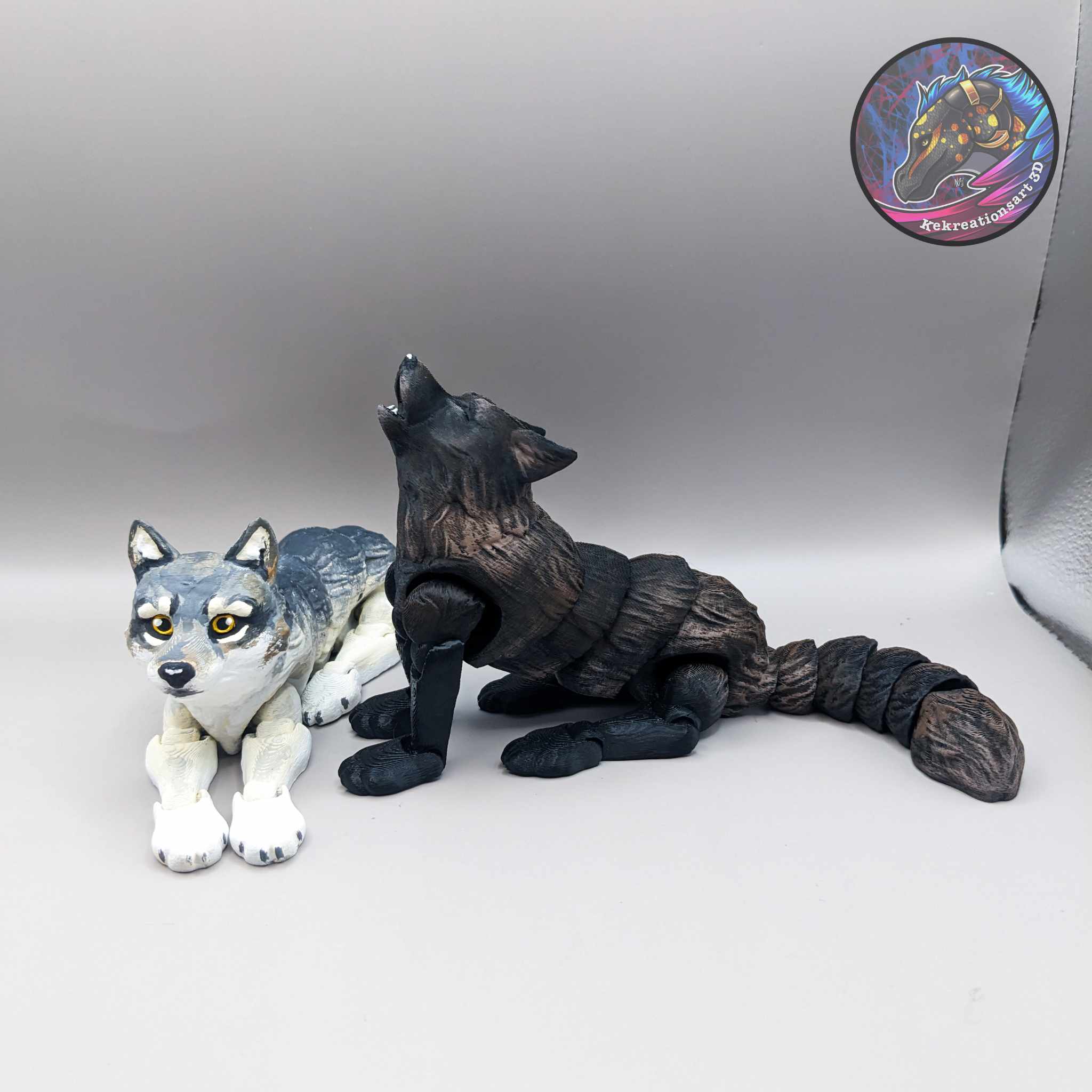 Howling Flexi Wolf — miniatura 5