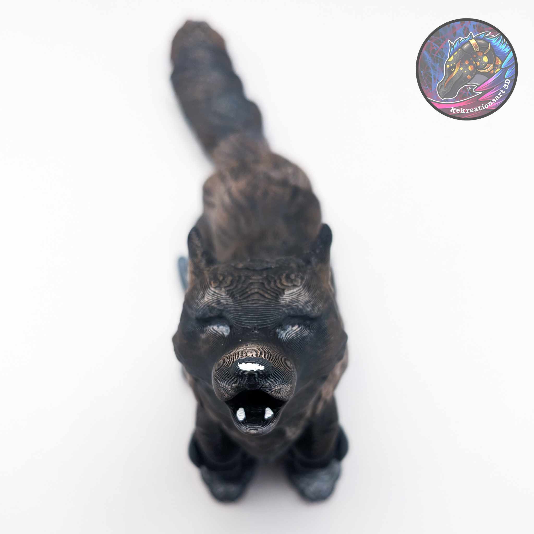 Howling Flexi Wolf — miniatura 6