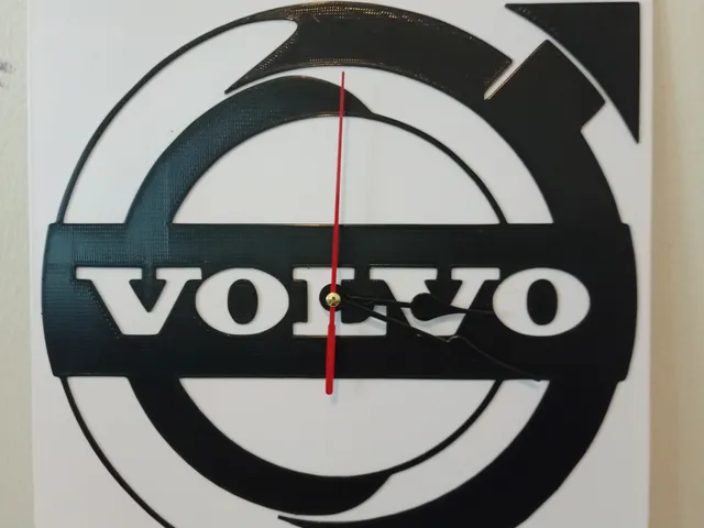 Volvo clock