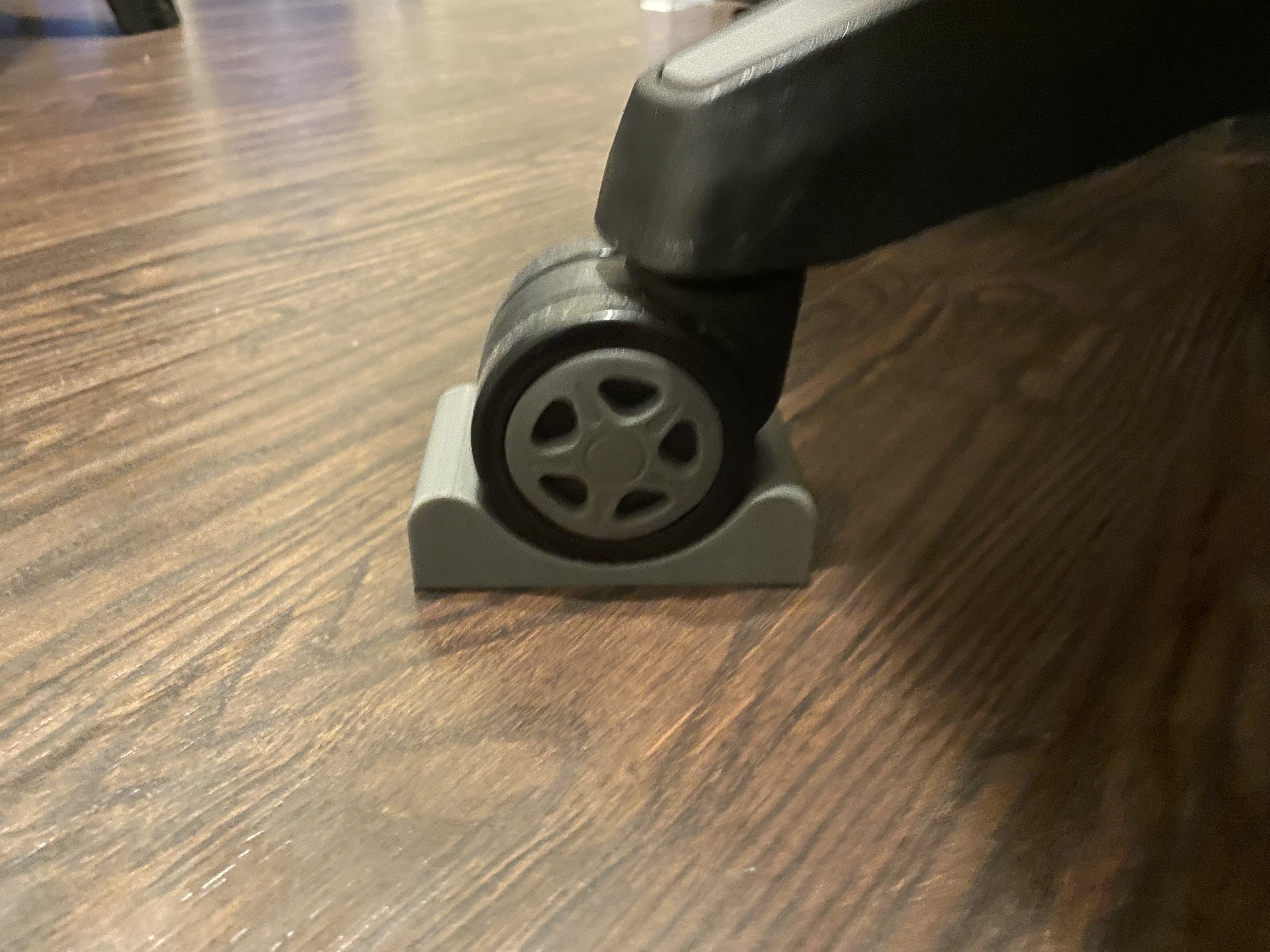 Office Chair Wheel Chock