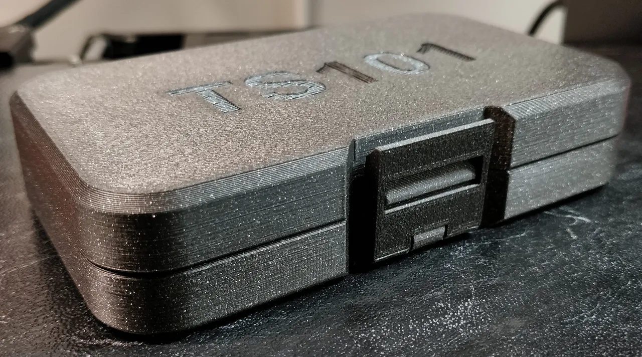 TS100 Soldering Iron 3D Printed Storage Case Organizer ( Case Only )