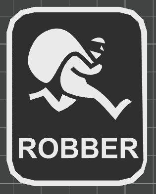 Werewolf Board Game - Robber