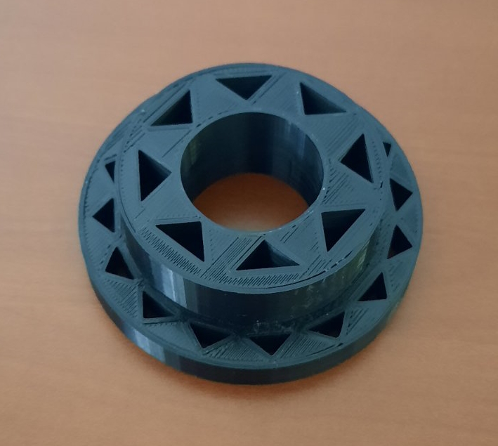 Spacer for new Azurefilm Spools for Qidi Tech X-Plus 2