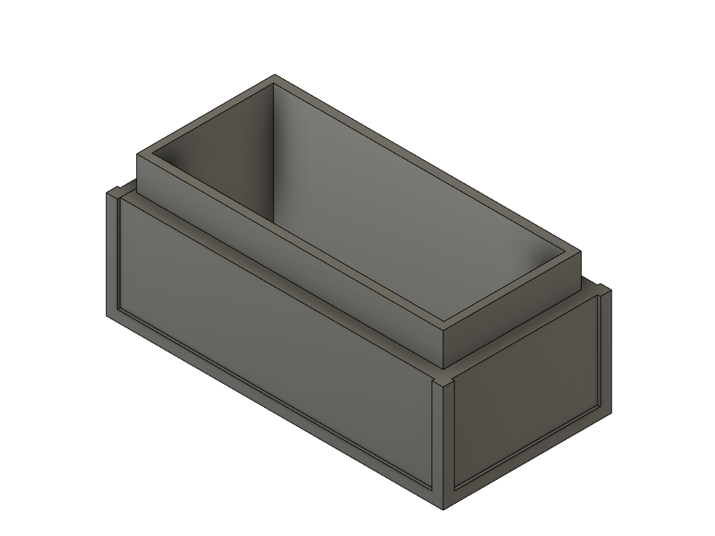 Minecraft velká truhlakrabička (Minecraft Large ChestBox) by DaTTcz