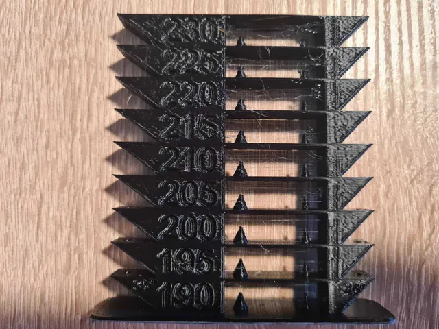 Temp and Bridge Tower - GCodes for MK4 and XL