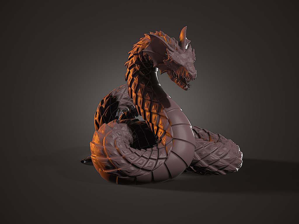 Basilisk by miniShev Download free STL model