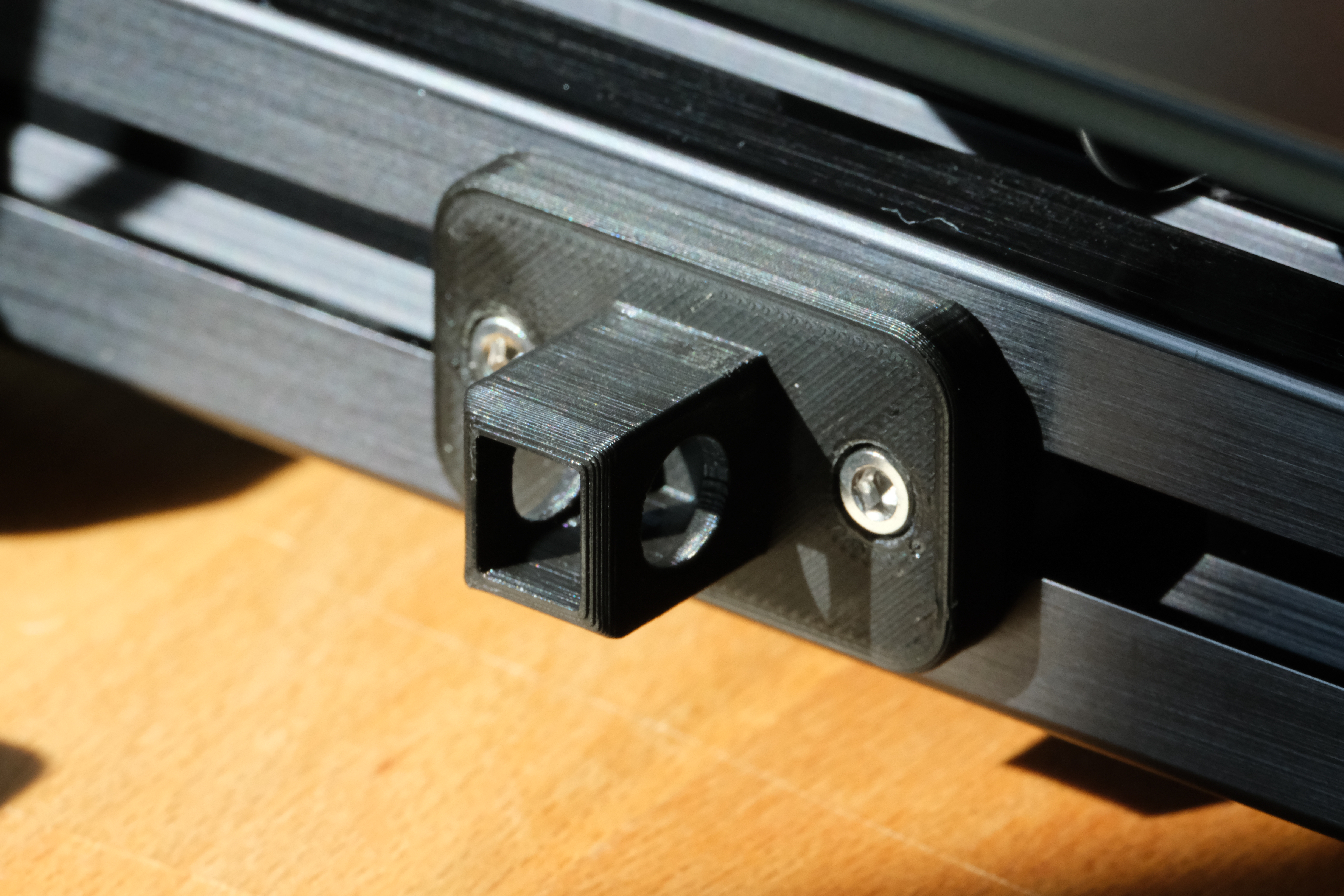 Extrusion Mount 3030 M3 for Light Bars 3D model thumbnail
