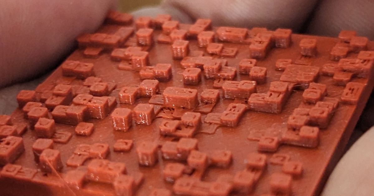 Randomly Generated Height Map by NMR_Scientist Download free STL model