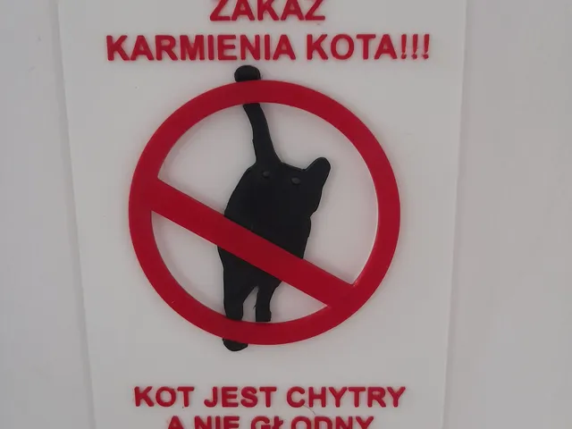 Nie dokarmiać kota