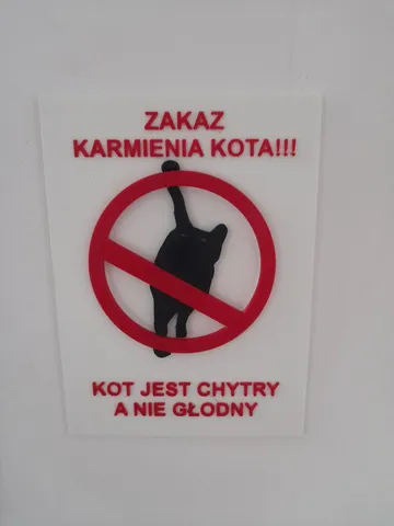 Nie dokarmiać kota