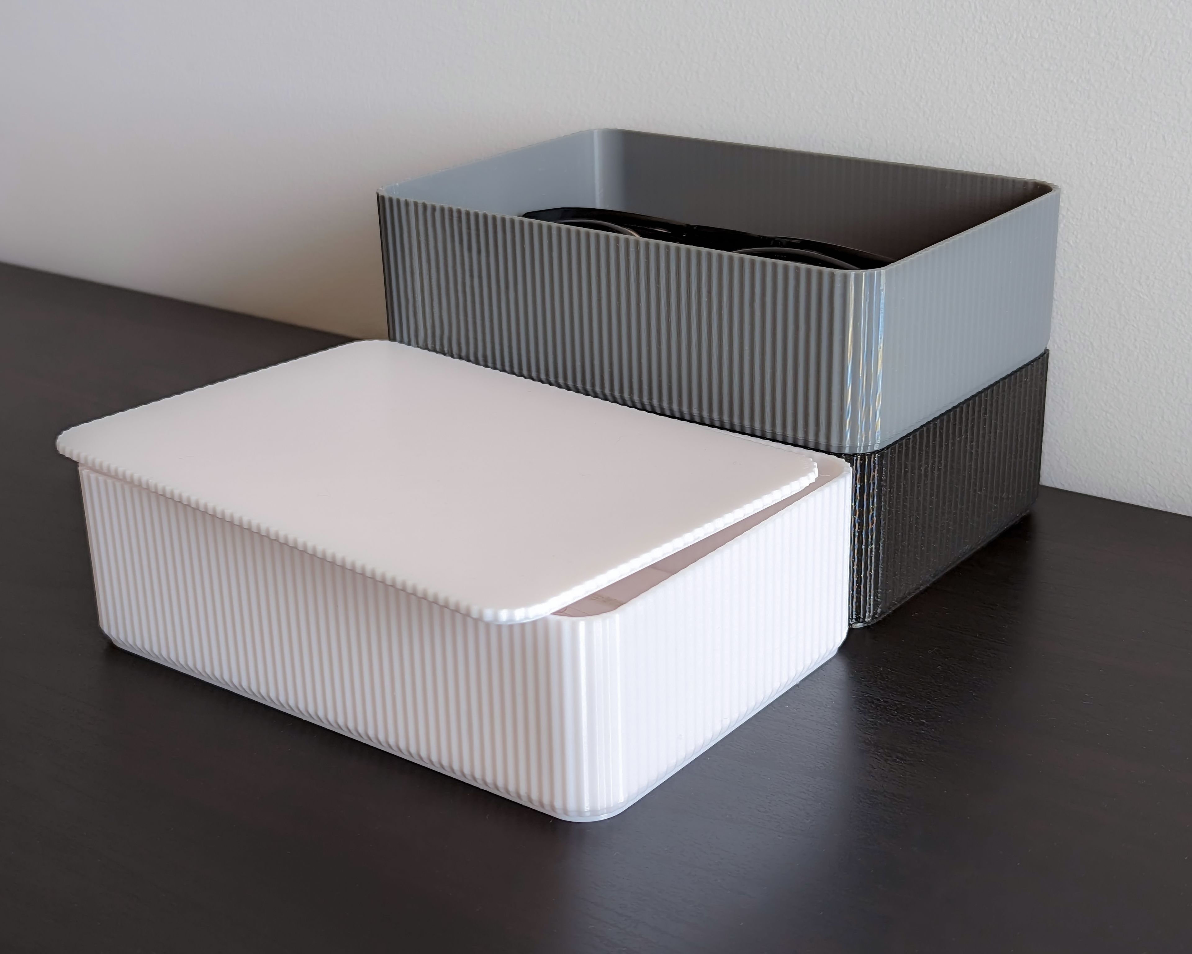 Miniatura 4 do modelo 3D Stackable Designer Tray Set