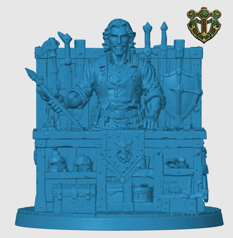 Human Weapon Merchant — miniatura 4