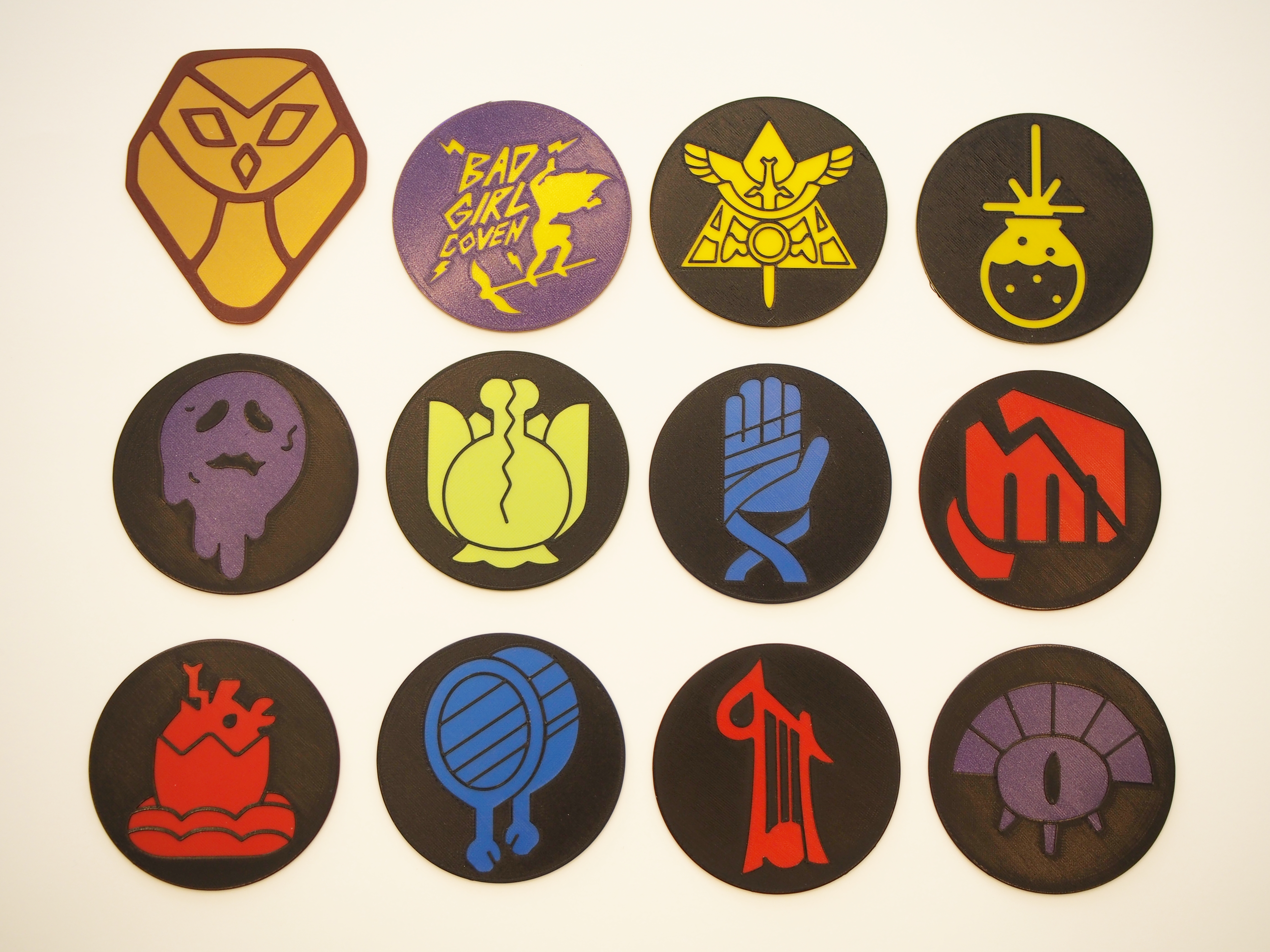 The Owl House Coven Sigil Coaster