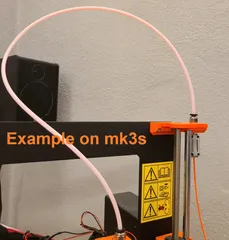 Prusa MK4 Filament guide right side for Ptfe m10 Coupler