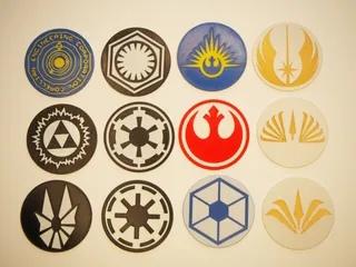 Star Wars Coaster Set by Bill Westrick